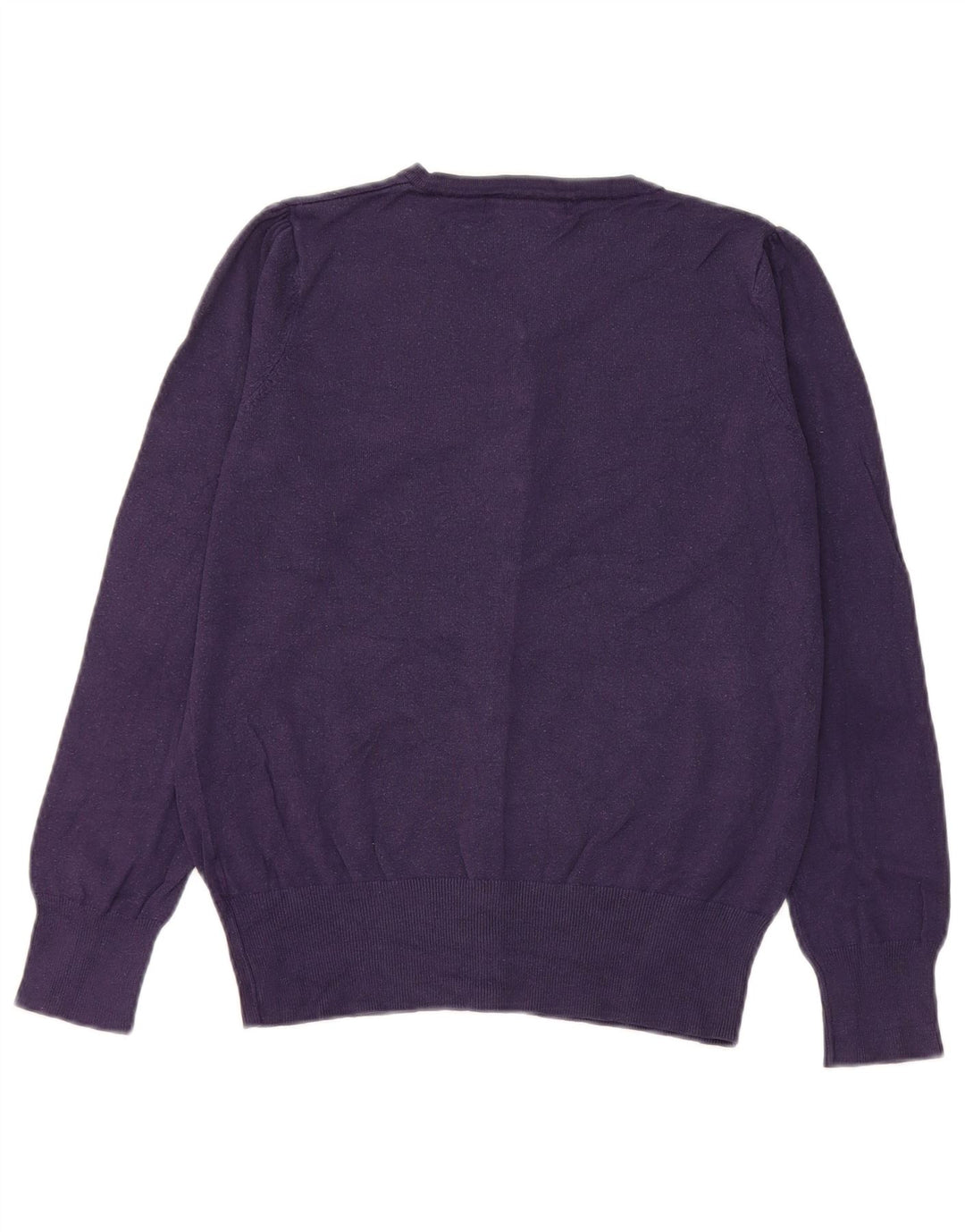 Marks & Spencer - Cárdigan para mujer, talla 40, viscosa morada mediana