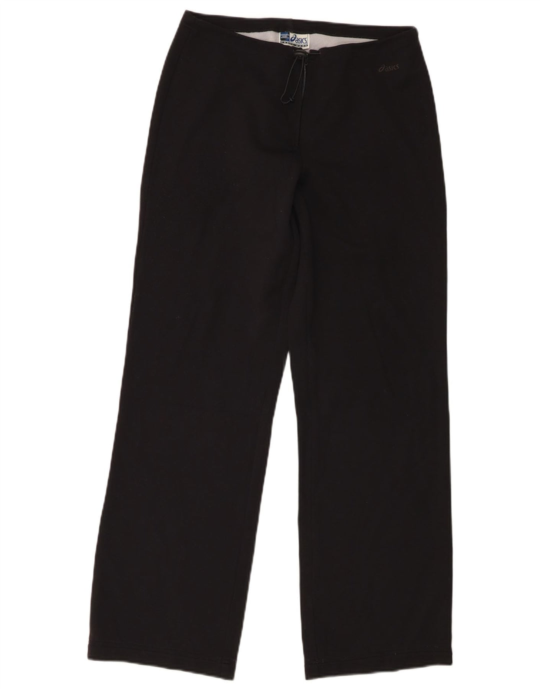 ASICS Pantalones de chándal para mujer UK 40 Mediano Negro Poliamida