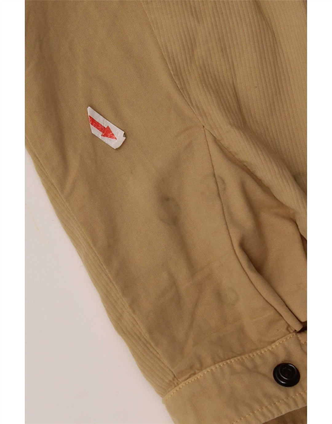 Trussardi Cazadora Bomber Hombre IT 54 2XL Algodón Beige
