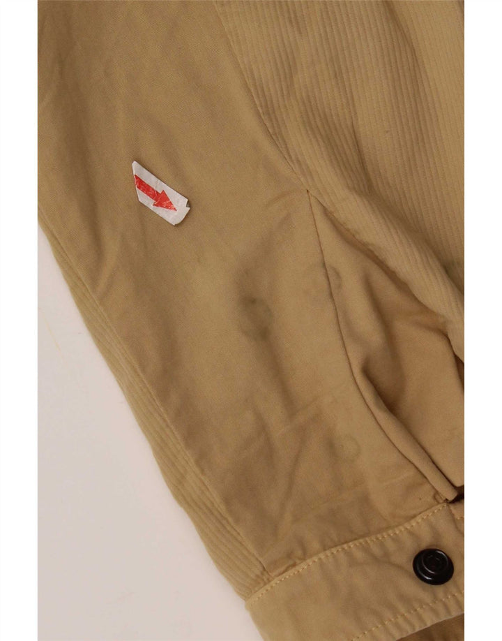 Trussardi Cazadora Bomber Hombre IT 54 2XL Algodón Beige