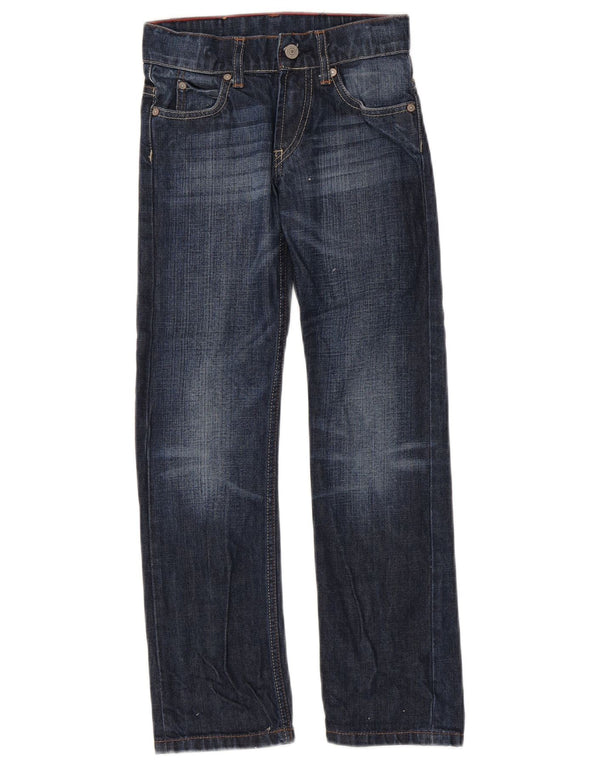Levi's Vaqueros rectos para niños 7-8 años W24 L25 Algodón azul marino