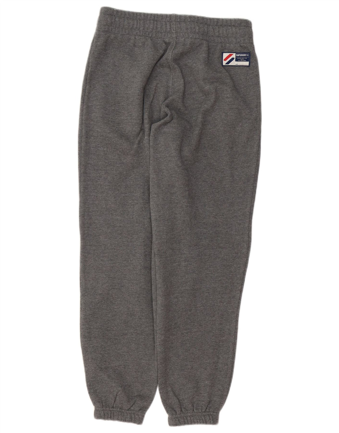 SUPERDRY Pantalones de chándal para mujer Joggers UK 8 Small Grey Cotton