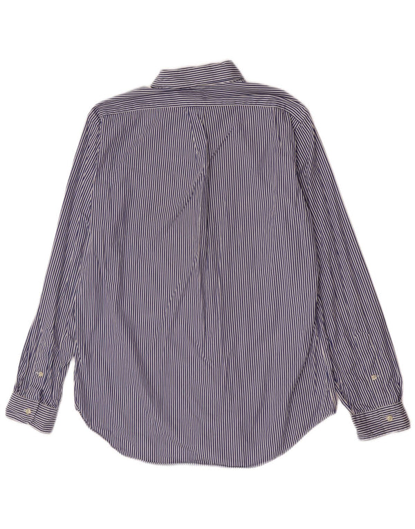 Camisa Polo Ralph Lauren para hombre de algodón a rayas azules grandes
