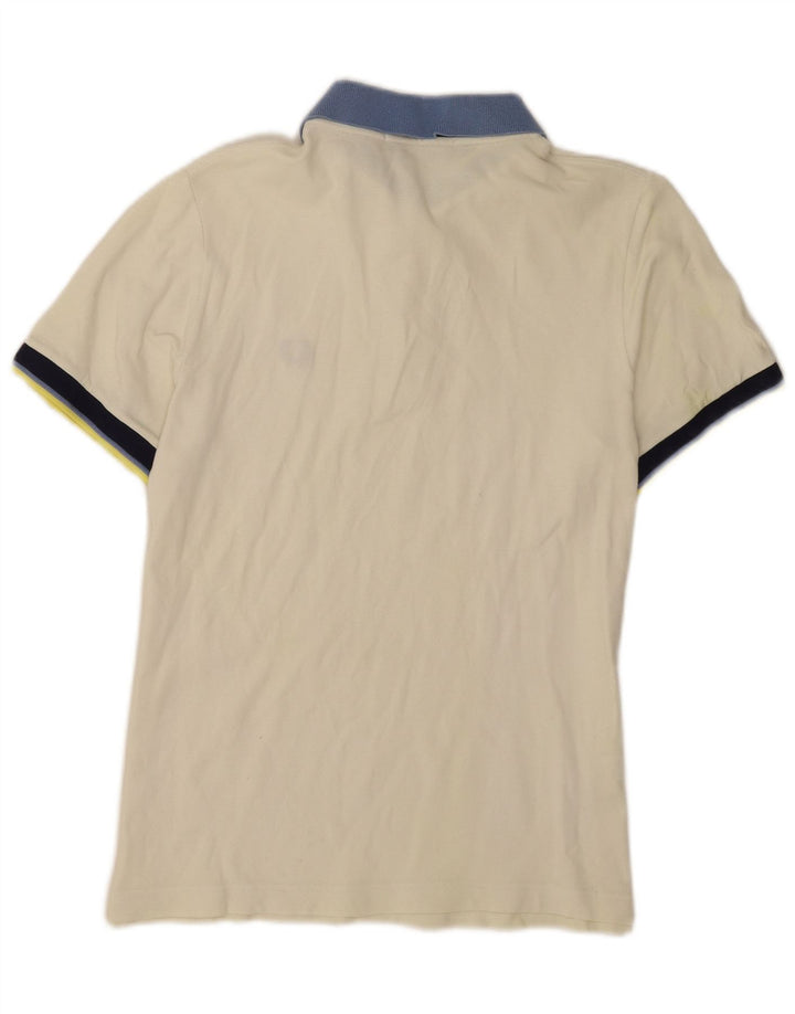 Fred Perry Polo De Corte Regular Para Hombre De Algodón Blanco Roto Medio