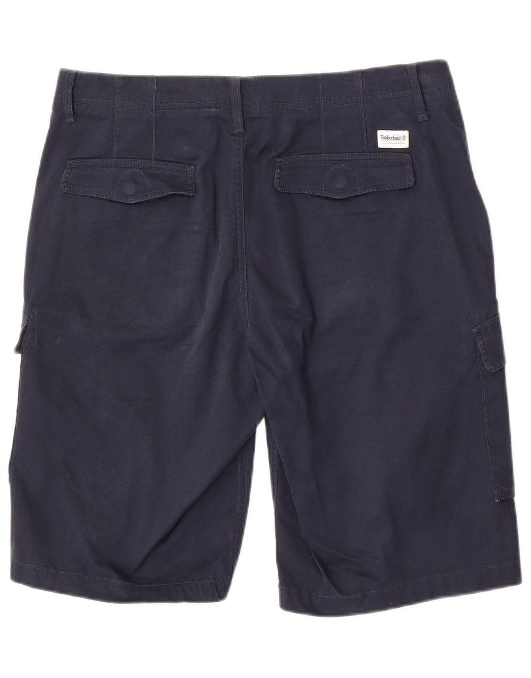 Timberland pantalones cortos cargo para hombre W34 grande algodón azul marino