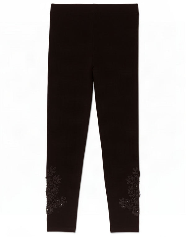 Marks & Spencer Leggings para mujer UK 10 Small Black Viscosa