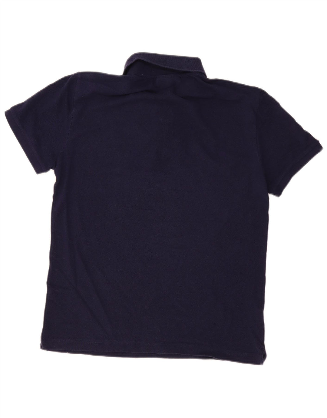 Lacoste Polo Slim Fit para hombre talla 4 mediano algodón azul marino