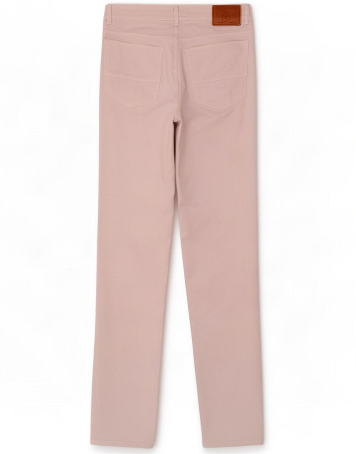 Vaqueros Trussardi Mujer Rectos W31 L34 Blanco