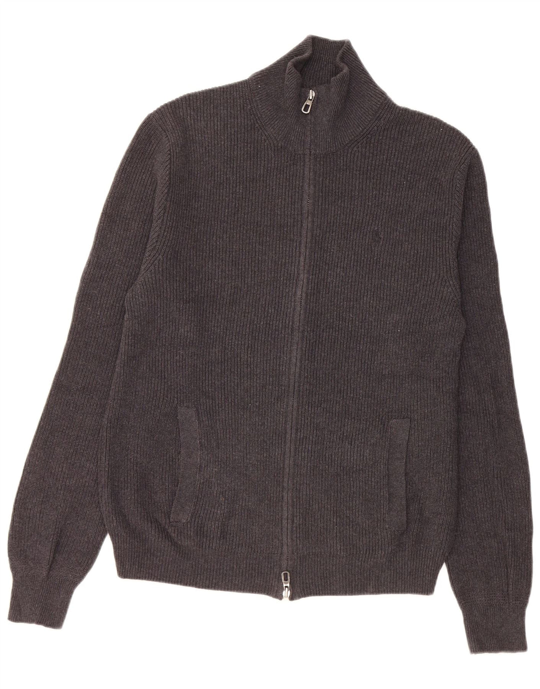 Polo Ralph Lauren - Cárdigan para hombre, color gris medio