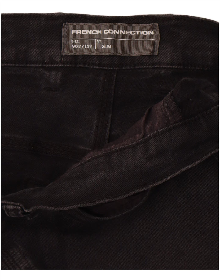 Vaqueros ajustados para hombre de French Connection W32 L32 Gris