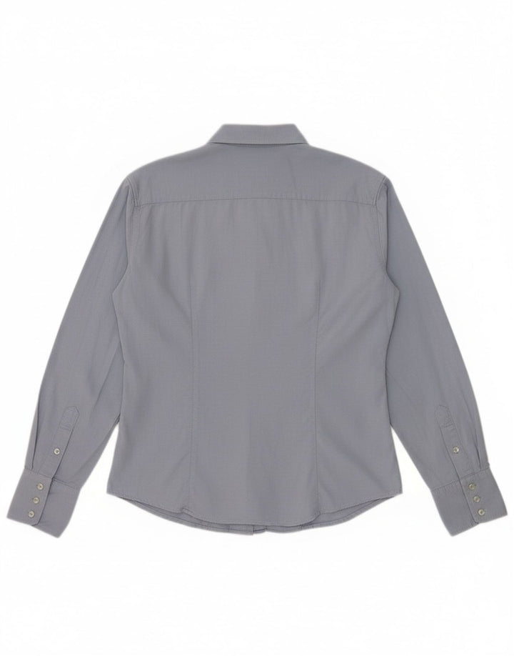 Camisa Gant para mujer Reino Unido 42 Algodón azul medio