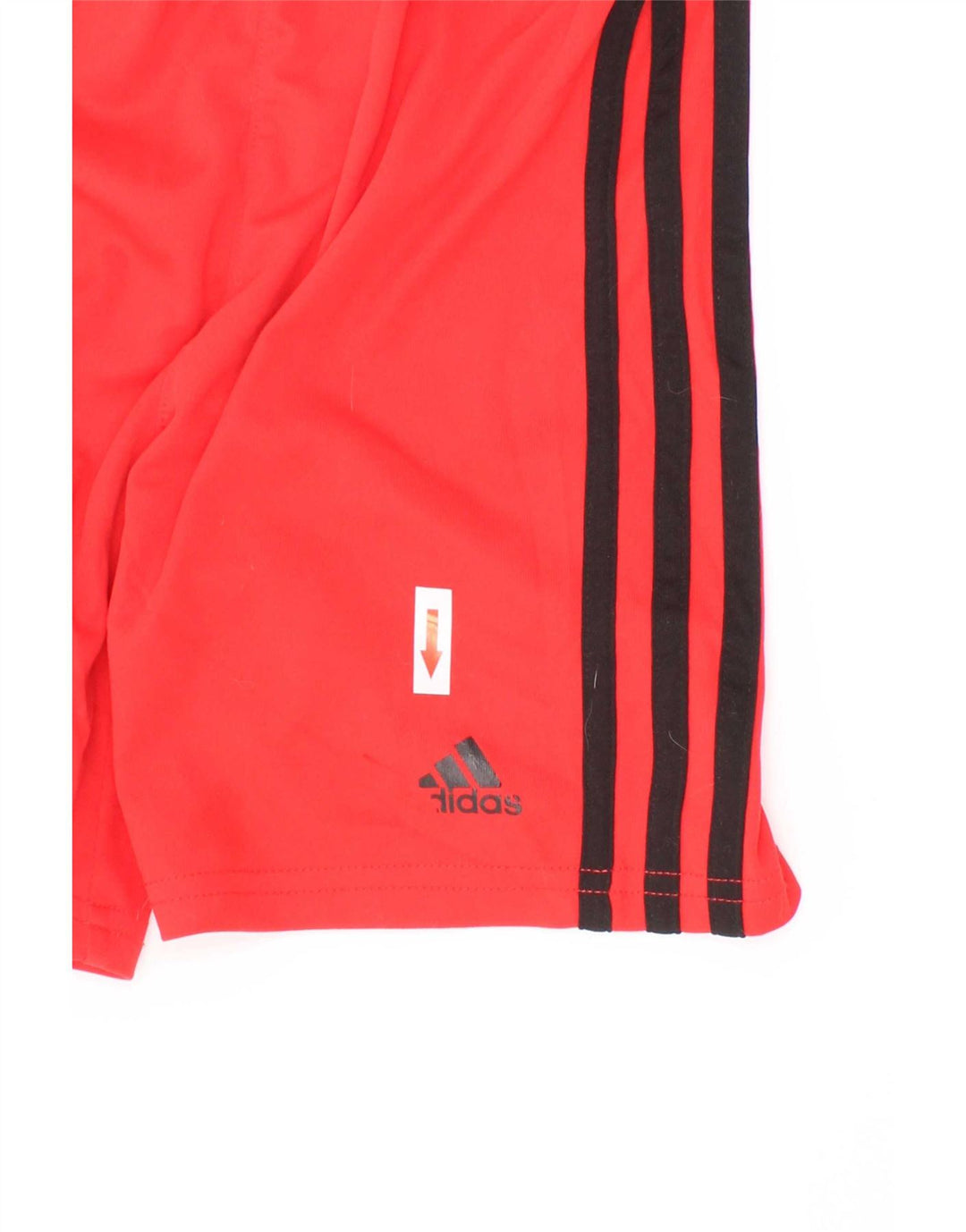 Adidas Pantalón Corto Deportivo Niña 5-6 Años Rojo Poliéster
