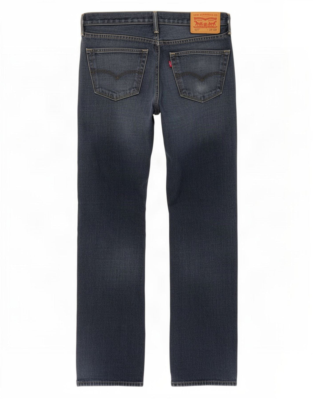 Levi's Hombre 527 Vaqueros Bootcut W33 L32 Algodón Azul