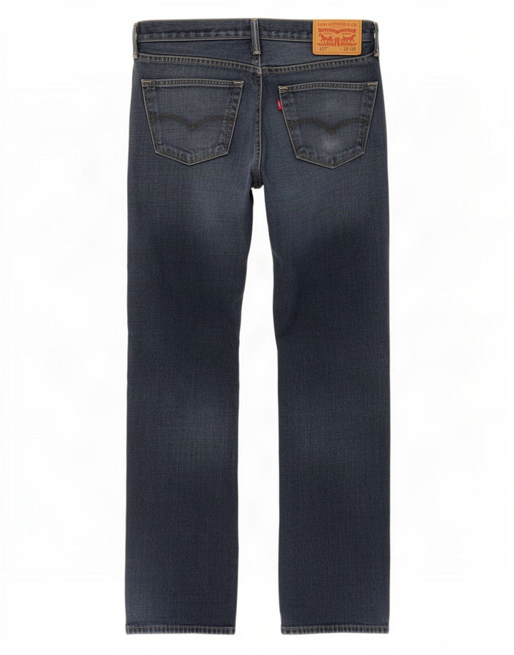 Levi's Hombre 527 Vaqueros Bootcut W33 L32 Algodón Azul