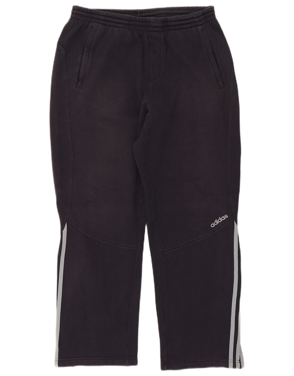 Adidas - Pantalón de chándal para hombre, talla grande, algodón azul marino