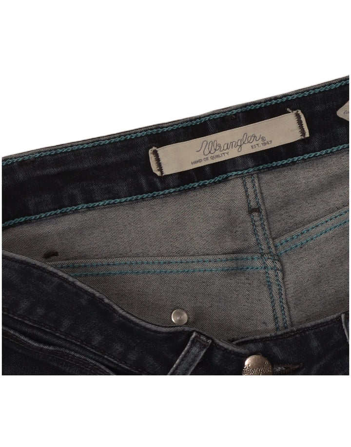 Vaqueros ajustados para mujer WRANGLER W32 L30 Azul marino
