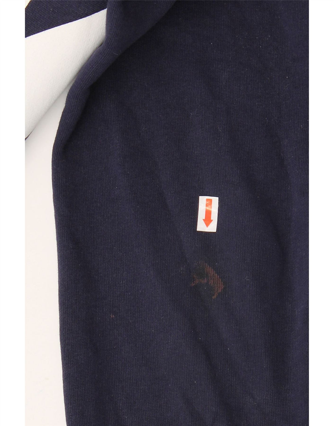 Starter Sudadera Estampada Hombre Jersey Medium Azul Marino Algodón