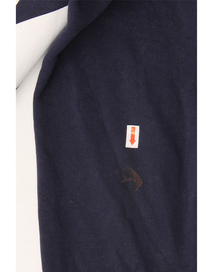 Starter Sudadera Estampada Hombre Jersey Medium Azul Marino Algodón