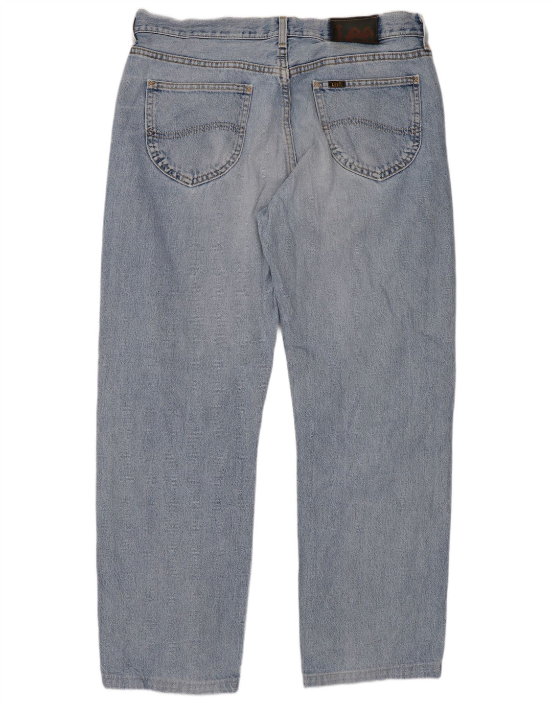 Vaqueros rectos Lee para hombre W34 L30 Azul