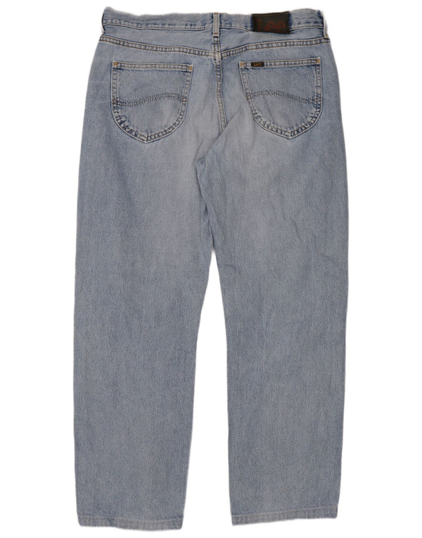 Vaqueros rectos Lee para hombre W34 L30 Azul