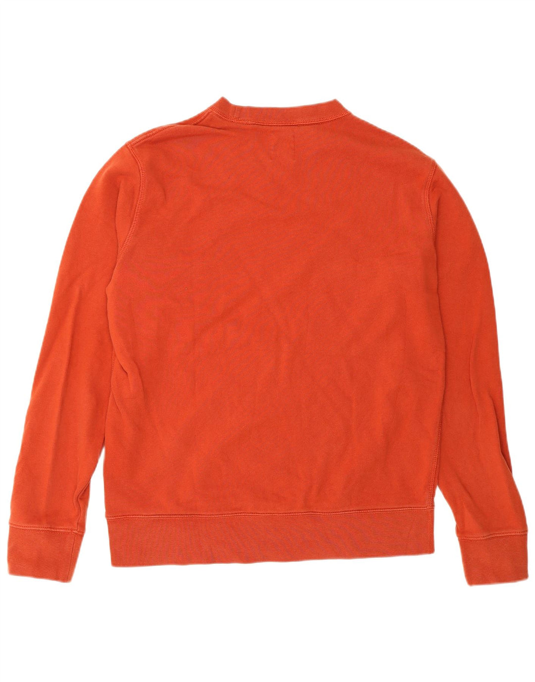 Marks & Spencer - Sudadera para hombre, color naranja medio, algodón