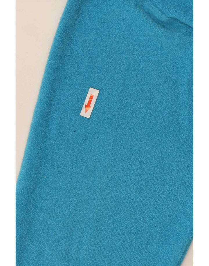 Fila Jersey de forro polar con cuello y cremallera para hombre IT 50 Medium Blue