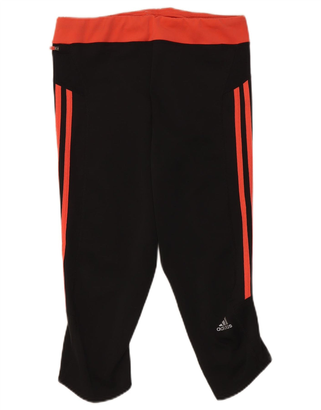 Adidas - Leggings capri Climalite para mujer, talla 40, color negro mediano