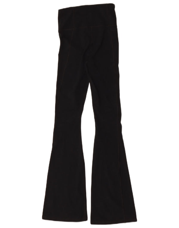 Under Armour Pantalones de chándal acampanados para mujer UK 4 XS Negro