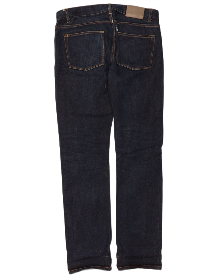 Vaqueros ajustados para mujer Reiss W32 L30 Azul marino Algodón