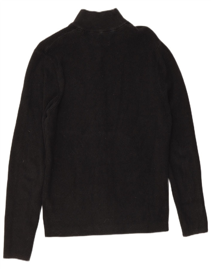 Jack & Jones Cárdigan Hombre XL Algodón Negro