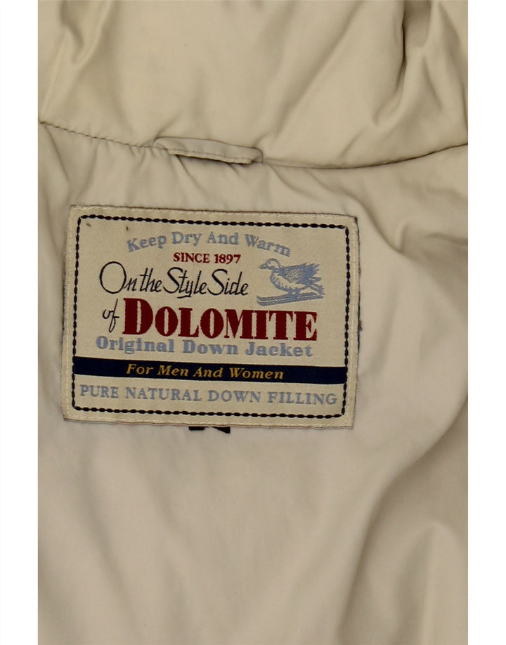 Dolomite Chaqueta acolchada para hombre UK 36 Small Beige