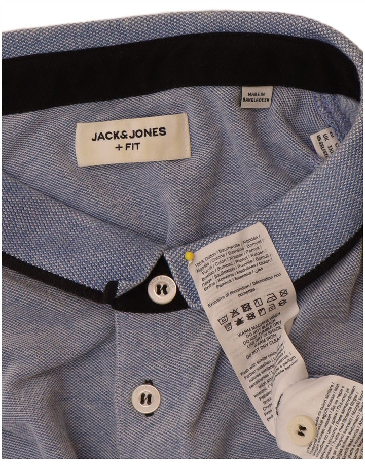 Polo Jack & Jones Hombre 3XL Algodón Azul
