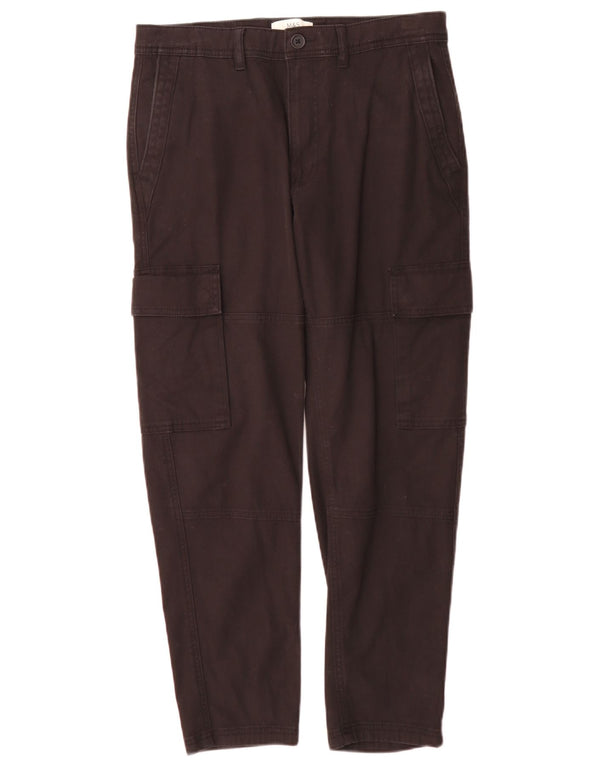Marks & Spencer Pantalones cargo para hombre W30 L290 Algodón negro