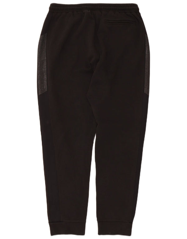 Hugo Boss Mujer Chándal Pantalones Joggers UK 20 2XL Algodón Manchado Negro