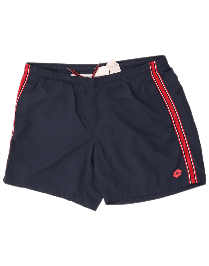 Bañador Lotto Hombre 2XL Azul Marino Nylon