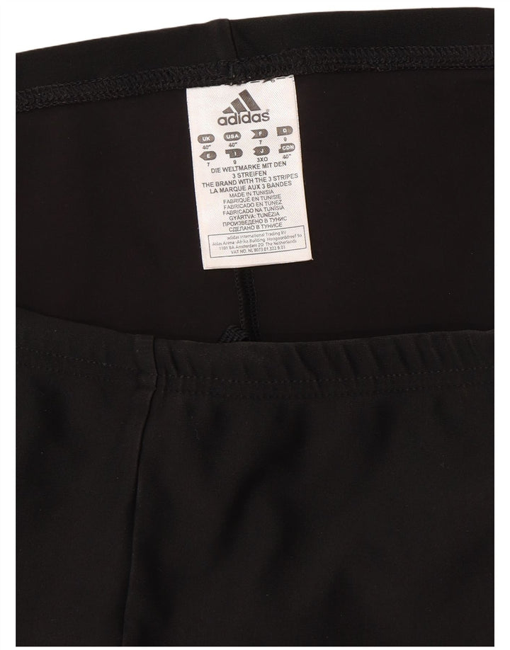 Pantalones cortos deportivos ADIDAS para hombre UK 40 Mediano Negro Poliéster
