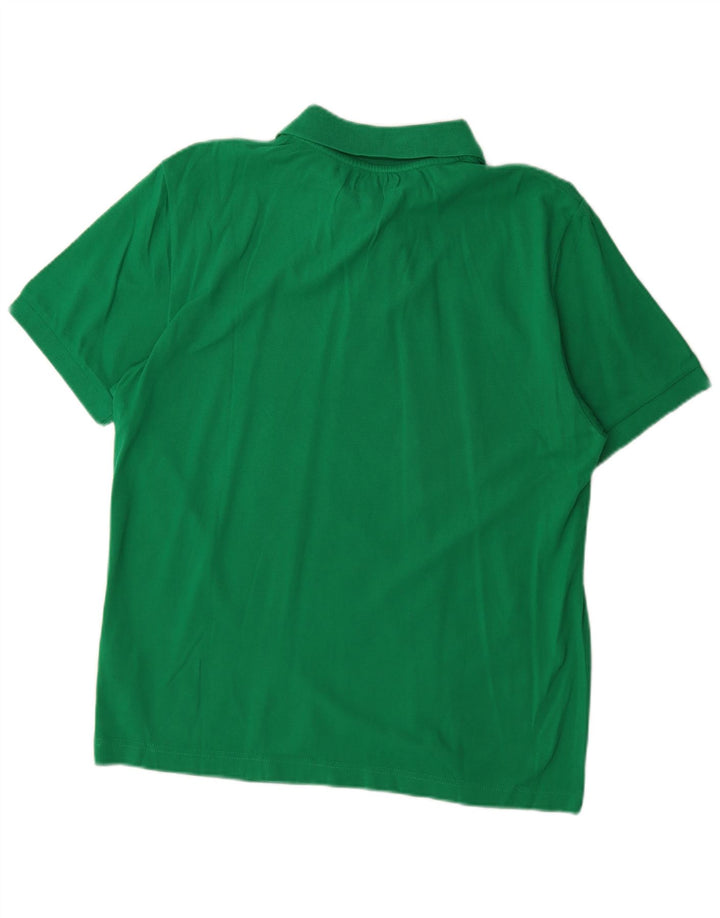 KAPPA Polo para hombre grande verde