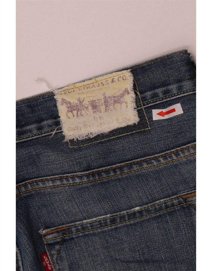 Levi's Hombre 511 Slim Jeans W33 L30 Algodón Azul