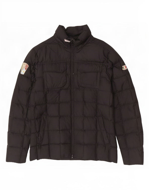 Dolomite Chaqueta acolchada para mujer ES 40 XL Poliéster negro