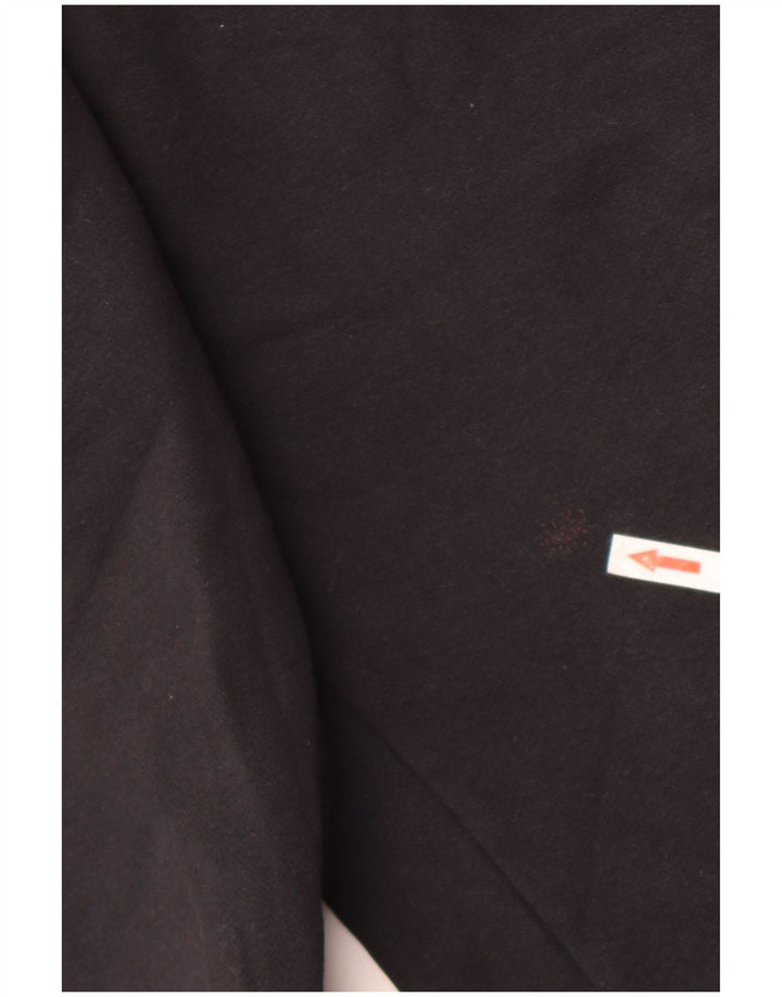 Nike - Pantalones de chándal para hombre, color negro, algodón