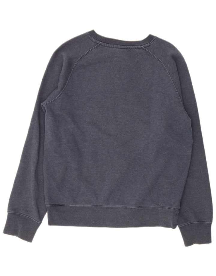Nike - Sudadera tipo jersey para hombre, talla pequeña, color azul marino, algodón