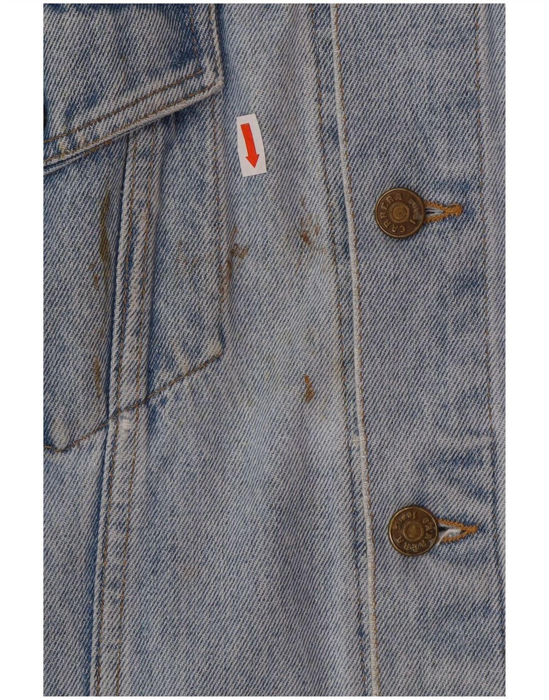 CARRERA Chaqueta vaquera para hombre UK 40 Large Blue