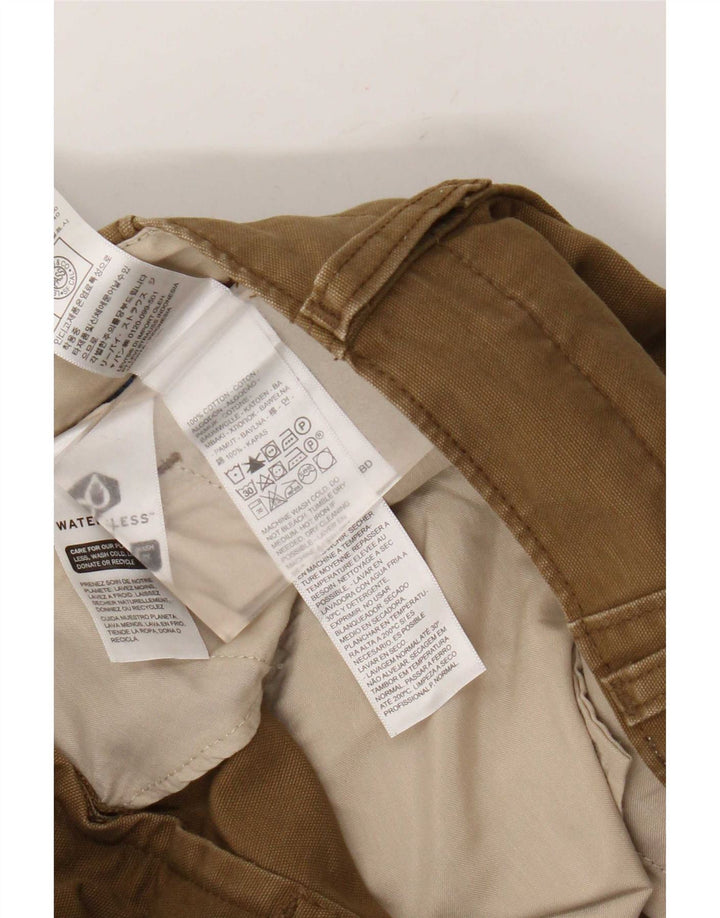 Levi's Pantalón Cargo Recto Para Hombre W30 L32 Algodón Caqui