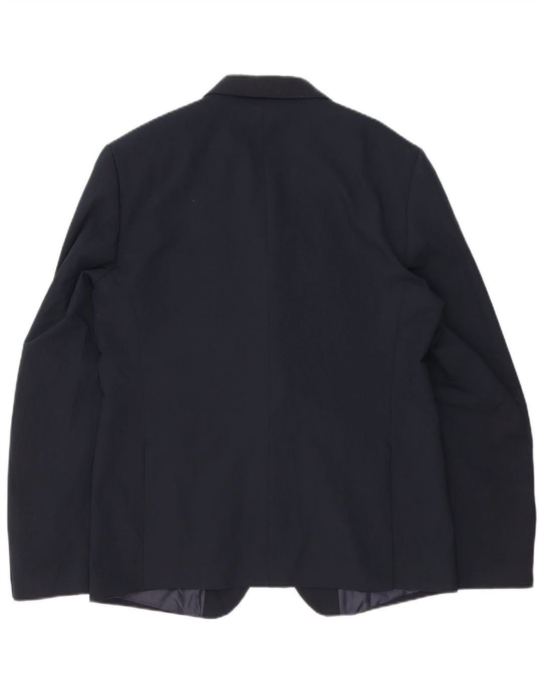 Zara Chaqueta tipo blazer de 2 botones para hombre EU 52 Grande Azul marino
