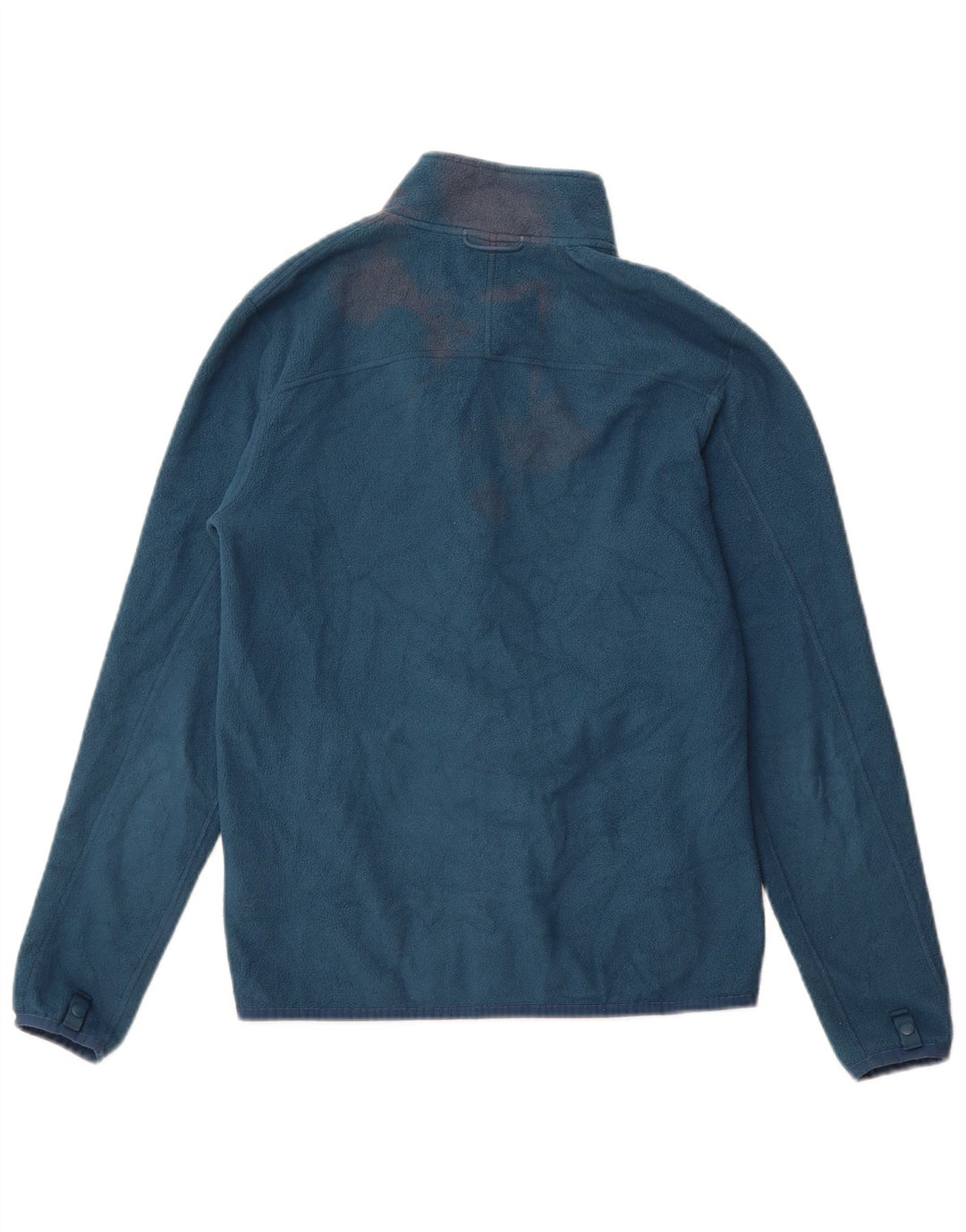 The North Face Chaqueta polar con forro para hombre, talla 36, poliéster azul pequeño