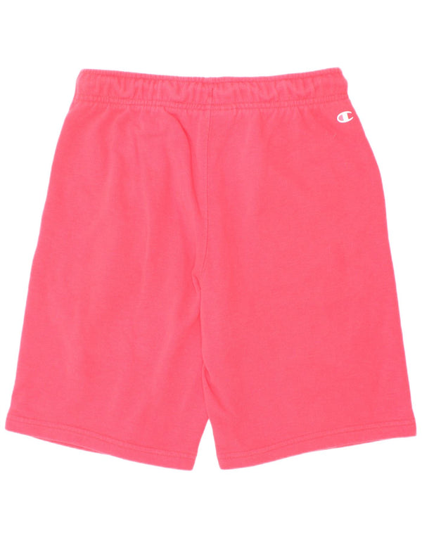 Champion Shorts deportivos gráficos para niños 11-12 años Grande Rojo