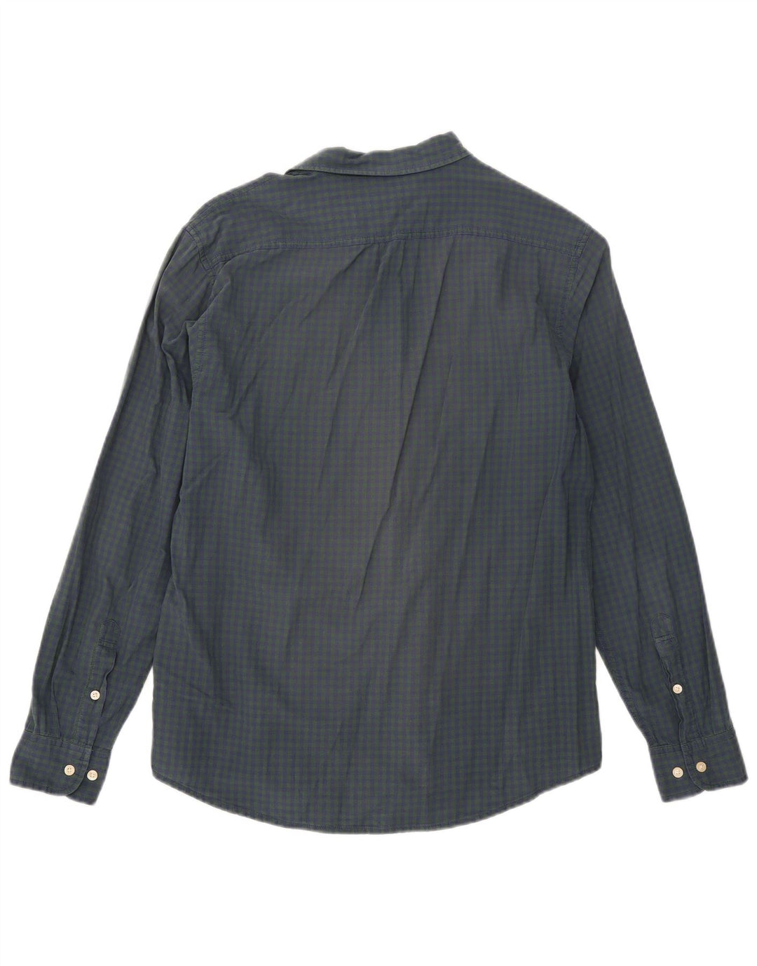 Lee Camisa De Cuadros De Corte Clásico Para Hombre XL Verde Vichy