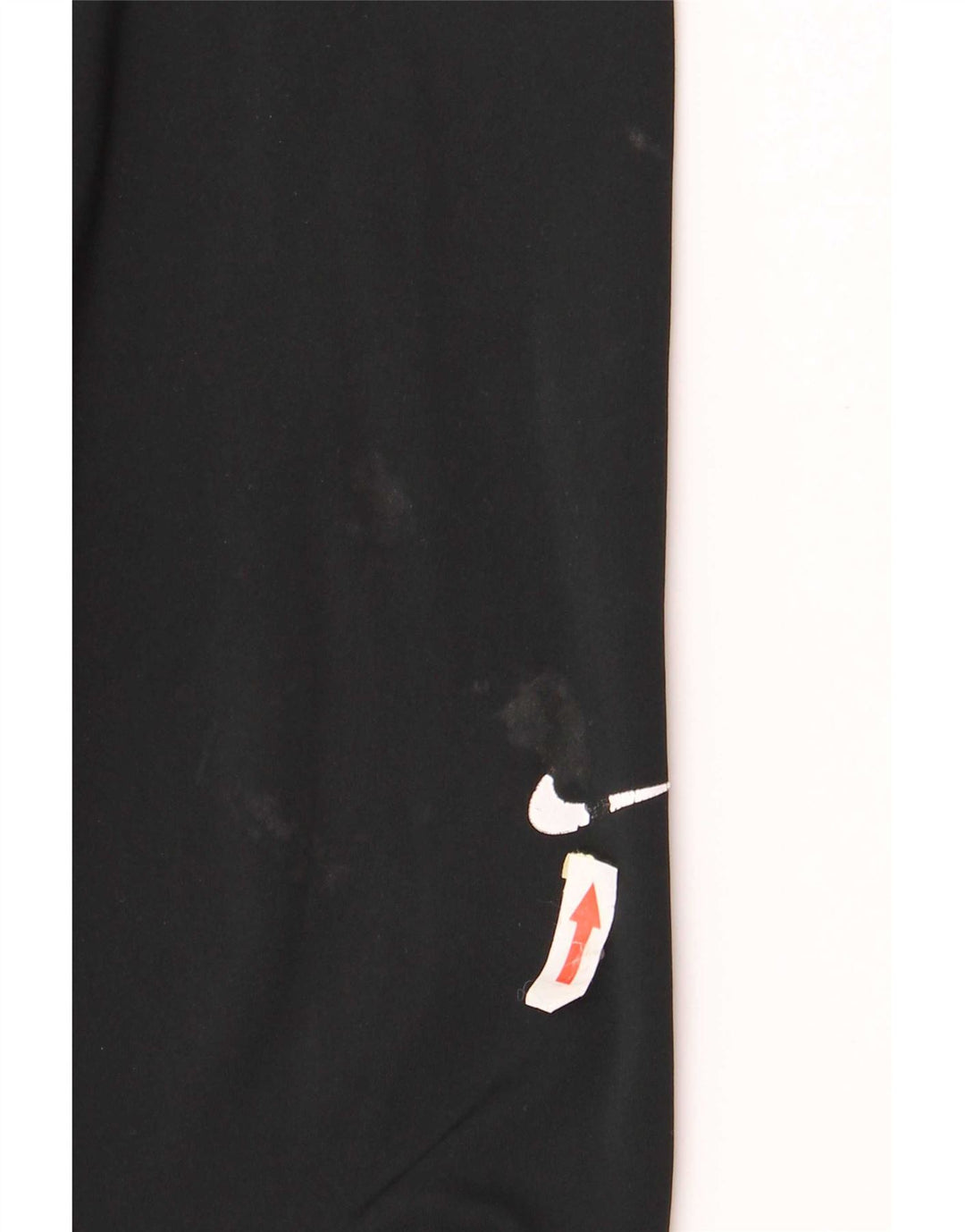 Nike Capri Graphic Leggings para mujer, talla 8, color negro