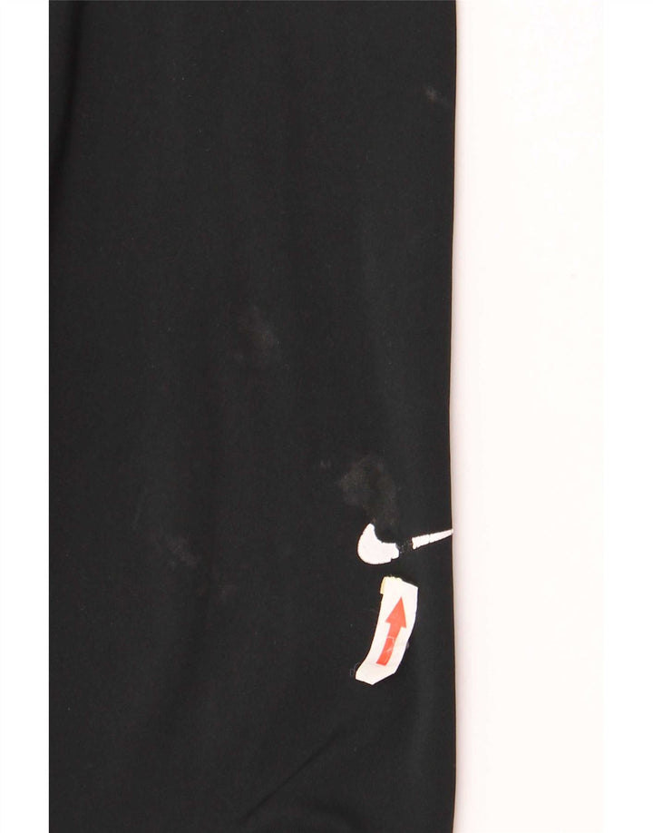 Nike Capri Graphic Leggings para mujer, talla 8, color negro