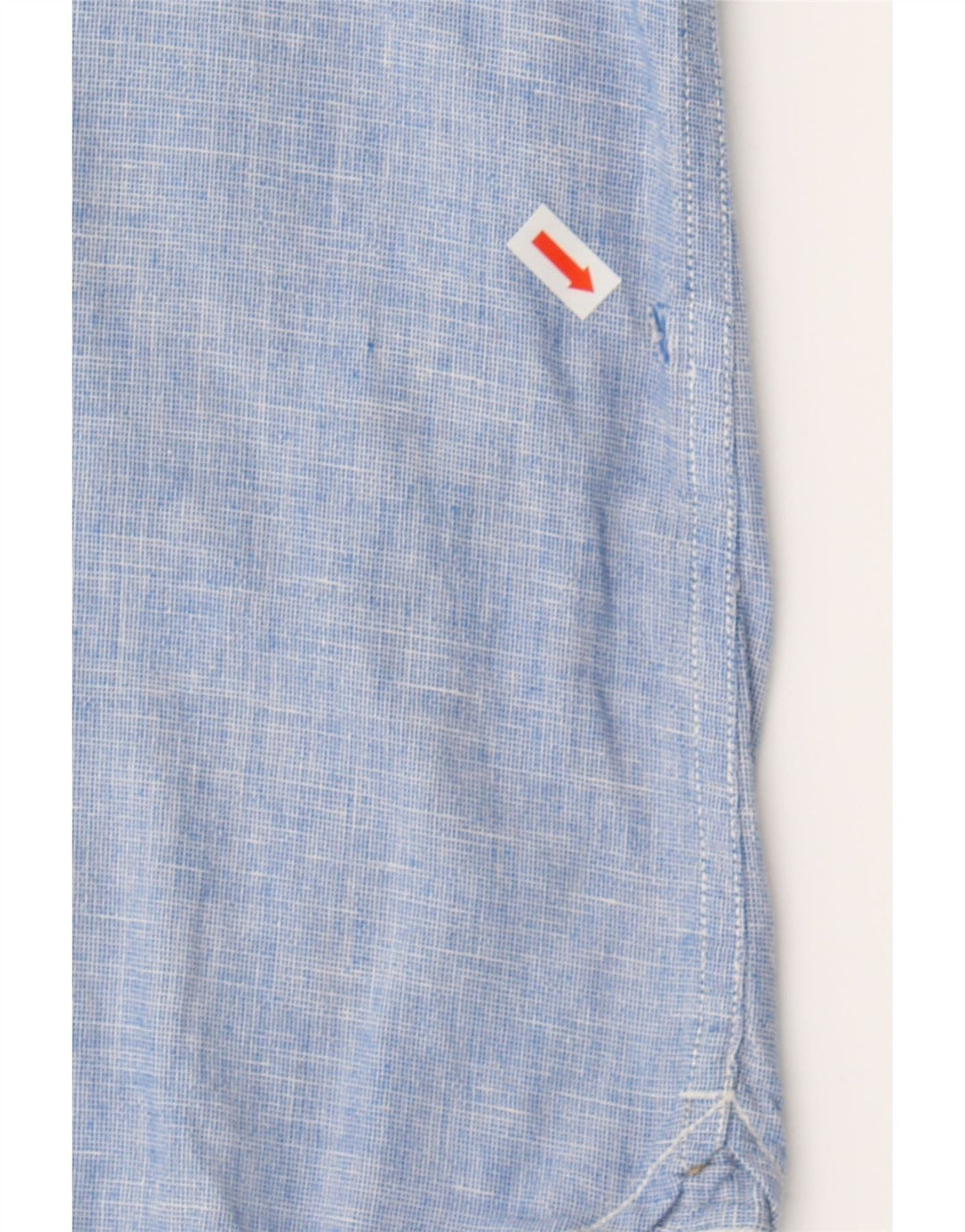 JACK & JONES Mens Shirt Large Blue Vintage Jack & Jones and Second-Hand Jack & Jones from Messina Hembry 